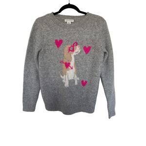 Cupcakes and Cashmere Love Pup Sweater, XS